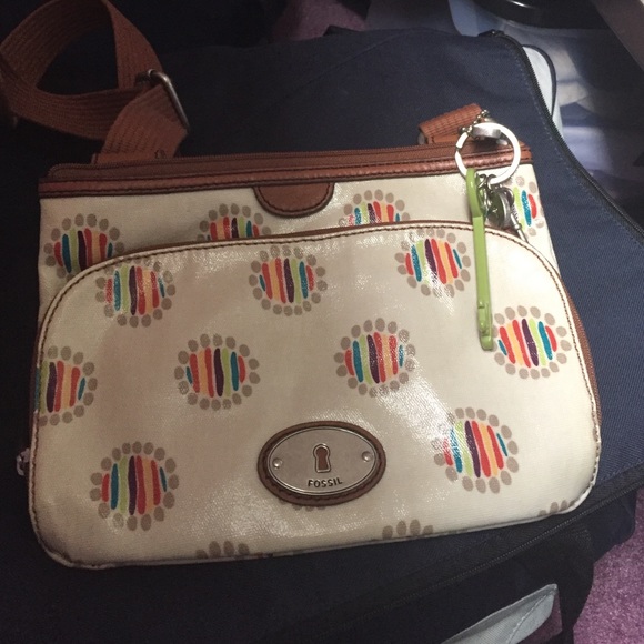 Fossil cross body