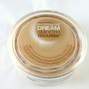 Maybelline Dream Wonder Smooth Mousse 255 NAT BUFF