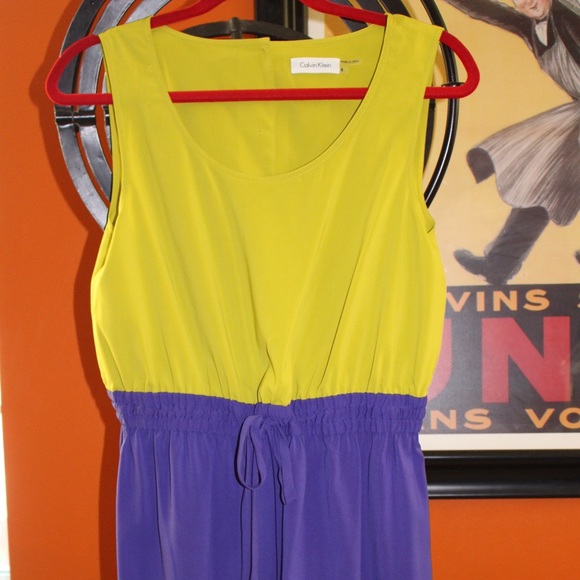 Color block dress