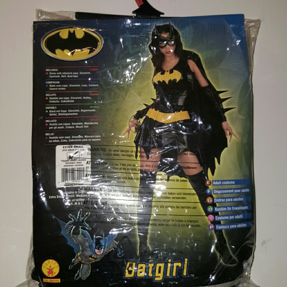Bat girl Costume