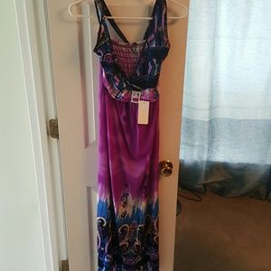 NWT halter style summer dress