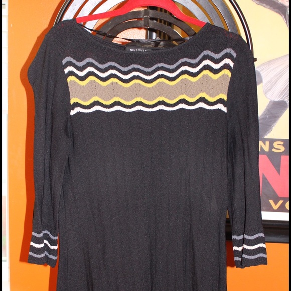 Sweater dress