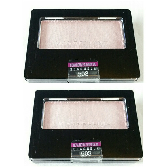 (2) Maybelline Expert Wear Eye Shadow 50S SEASHELL