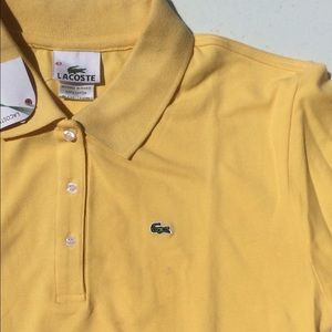 Lacoste Boys polo