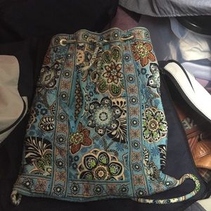 Vera Bradley drawstring backpack