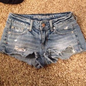 American eagle shorts!