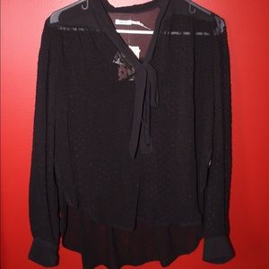 Black blouse - Urban Outfitters