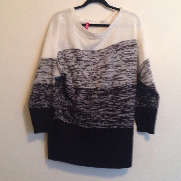 Big long comfy sweater!