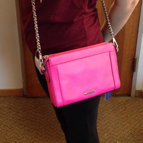Rebecca Minkoff hot pink Crossbody - Picture 2 of 4