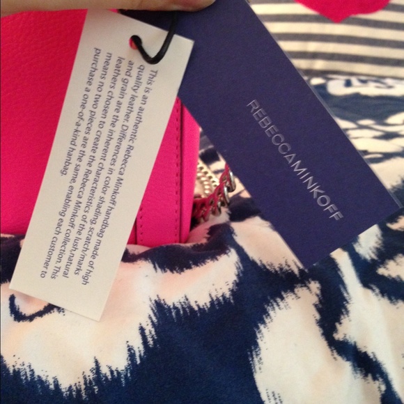Rebecca Minkoff hot pink Crossbody - Picture 4 of 4