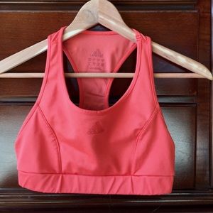 Adidas Clima Cool sports bra ; M