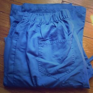 Scrubology ceil blue scrub pants