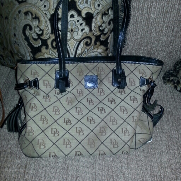 Worn Dooney Bag