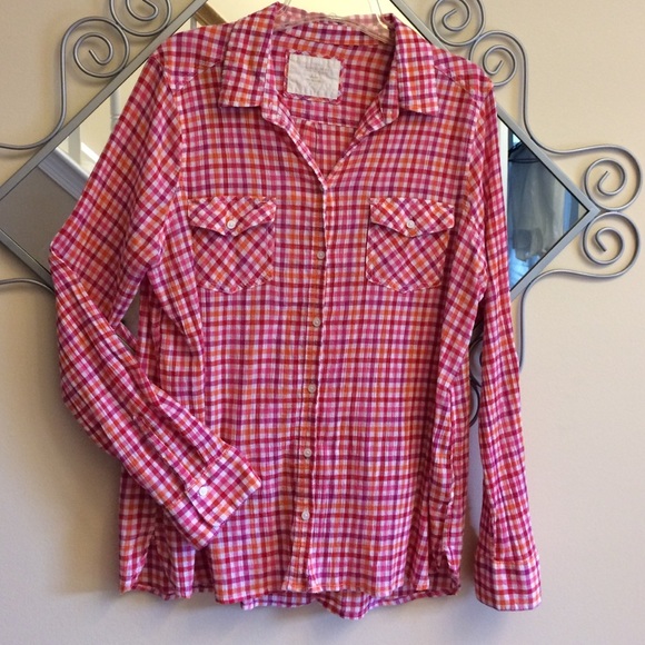 Sonoma Cotton Long Sleeve Top