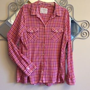 Sonoma Cotton Long Sleeve Top