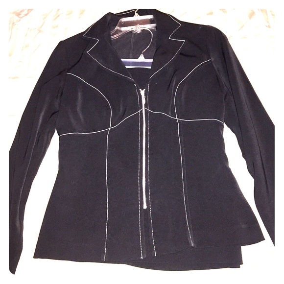 2pc skirt suit