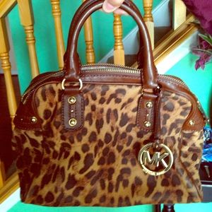 Real Michael Kors purse