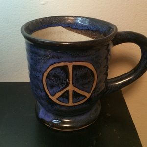 Peace Coffee Mug!