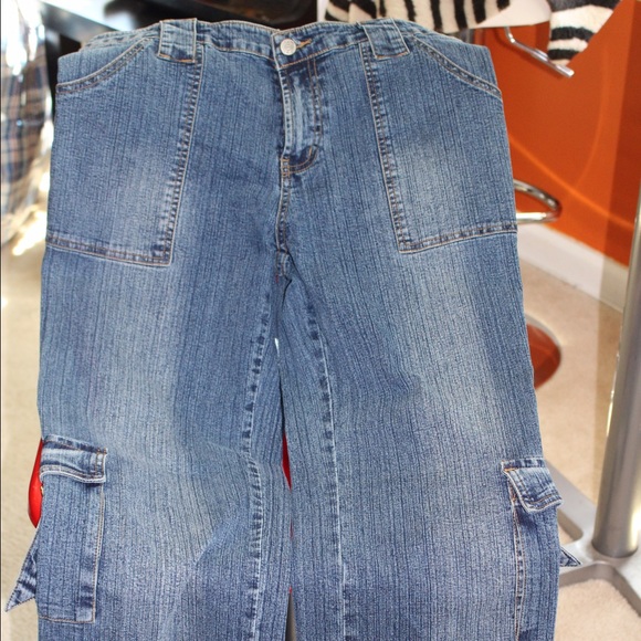 Jean Capri pants