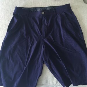 Men's Lululemon blue shorts