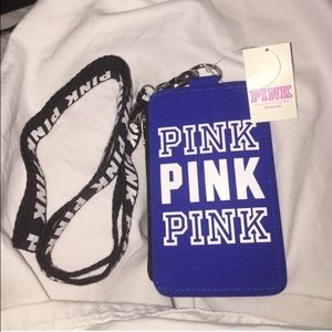 PINK Lanyard
