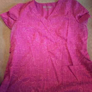 Greys Anatomy scrub top