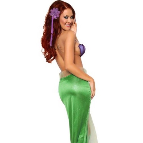 Halloween Little Mermaid Disney Adult Costume!!!!