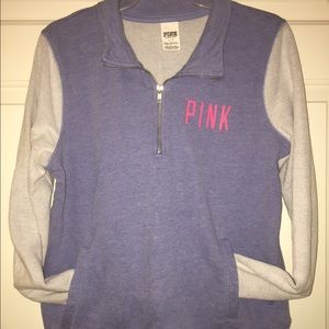 PINK Halfzip