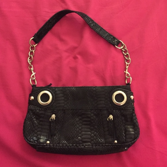 Black purse