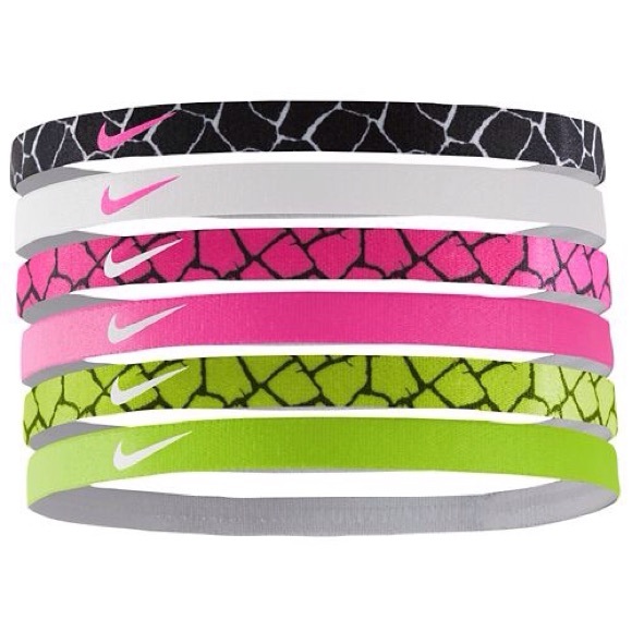 Nike Accessories - 🎉REDUCED 🎉 NIKE 6 PACK HEADBANDS