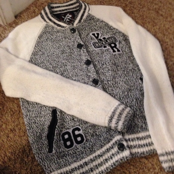 Young and reckless jacket!