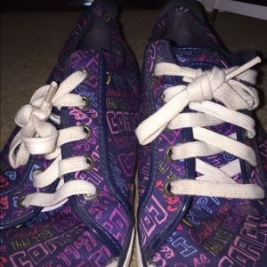 Women's Coach Purple Poppy Shoes!