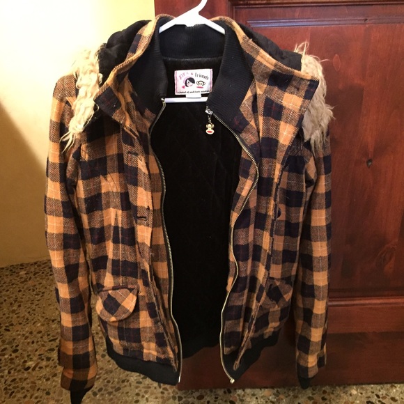 Paul frank super warm jacket