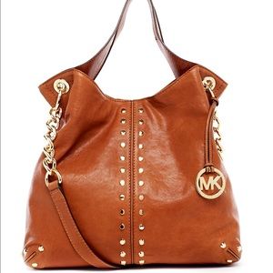RESERVED! Leather Michael Kors Astor Bag