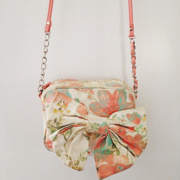Candie's Handbags - Candies Floral Cross Body