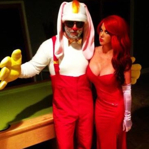 Jessica Rabbit Halloween Disney Adult Costume!!!!