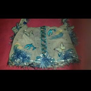 Homemade Bluejean purse