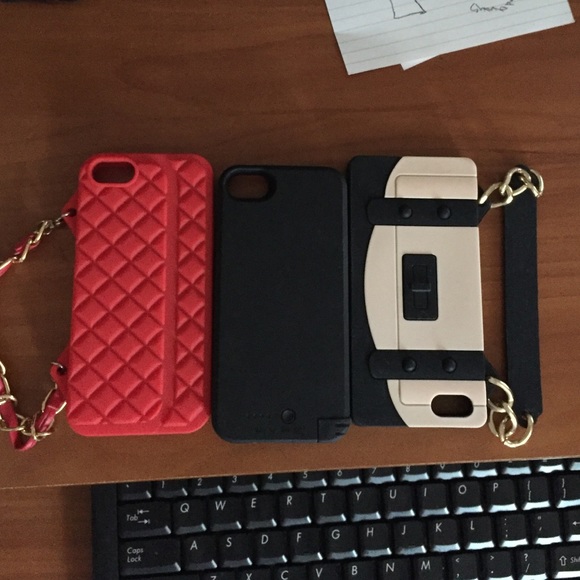 Three IPhone 5s phone cases!!