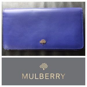 MULBERRY leather wallet