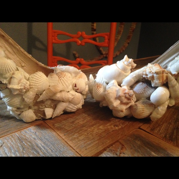 Halloween costume Mermaid Shell Shoes