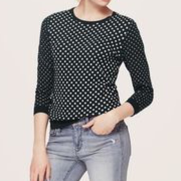 LOFT | Crew Neck Sweater | M petite