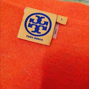 Tory Burch Sweaters - Tory Burch Orange Cardigan Tory Burch Sweaters - Tory Burch Orange Cardigan