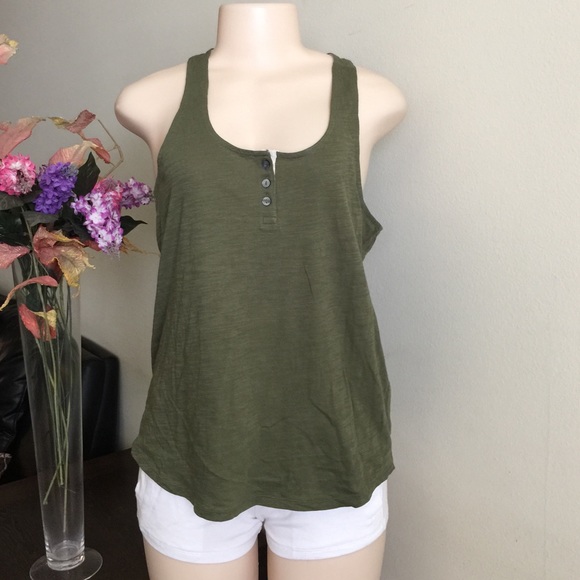 Tops - 🚫💕🍋️Racer Back Tee 🍋💕