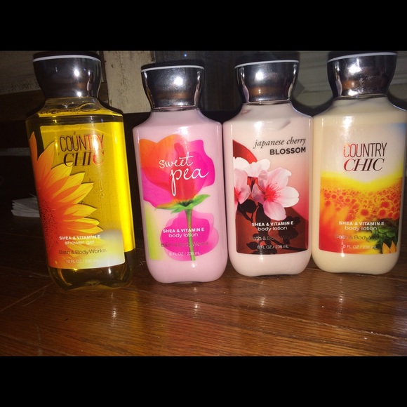 bath and body works package