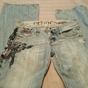 Rerock jeans