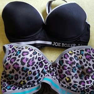 Sports bra Joe boxer and bra bundle
