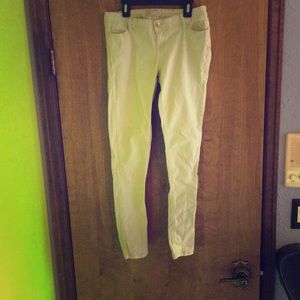 Rue21 khaki skinny jeans
