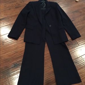Navy blue Antonio Melani suit