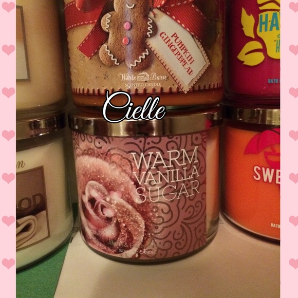 Bath and Body Works 3 Wick Candle