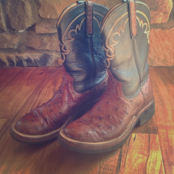 Cowboy Boots- Anderson Bean